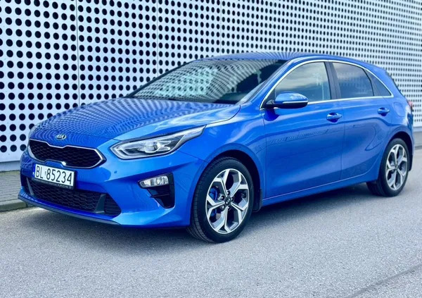 kia Kia Ceed cena 75900 przebieg: 103000, rok produkcji 2019 z Łomża